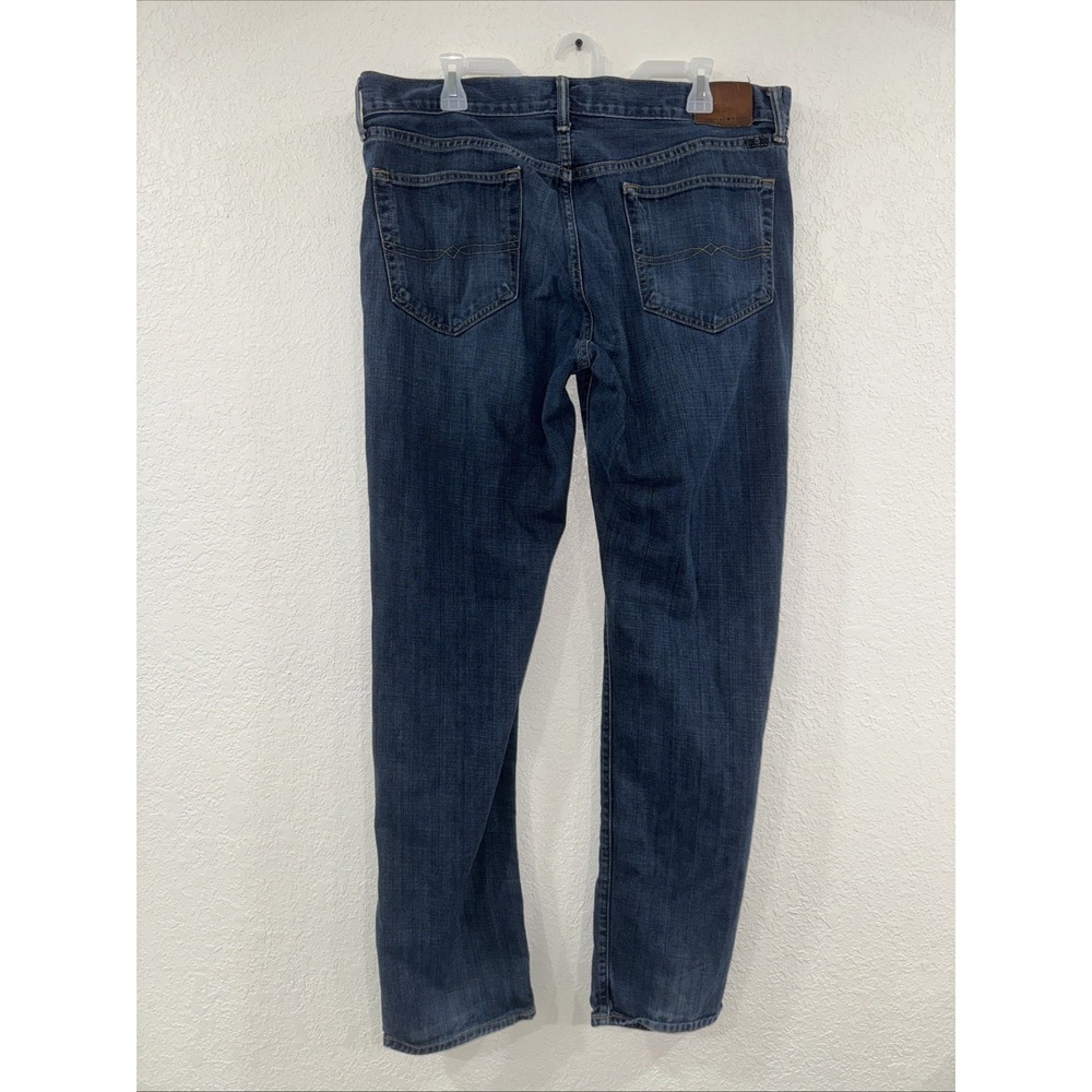 Lucky Brand Straight Jeans Men's 38x34 Mid-Rise Medium Wash